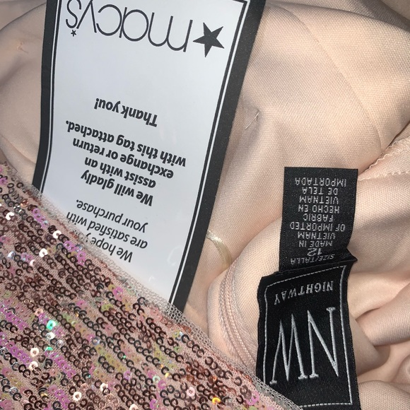 NW Nightway Fancy Dress - Picture 4 of 6